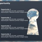 Opportunity Ladder PowerPoint Template