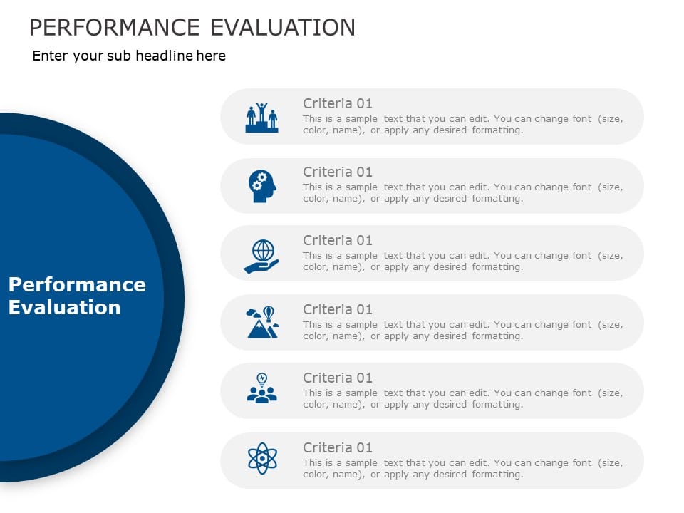 Performance Review PowerPoint Template