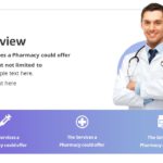 Pharmacy Drugs PowerPoint Template & Google Slides Theme