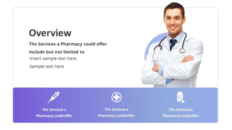 Pharmacy Drugs PowerPoint Template & Google Slides Theme