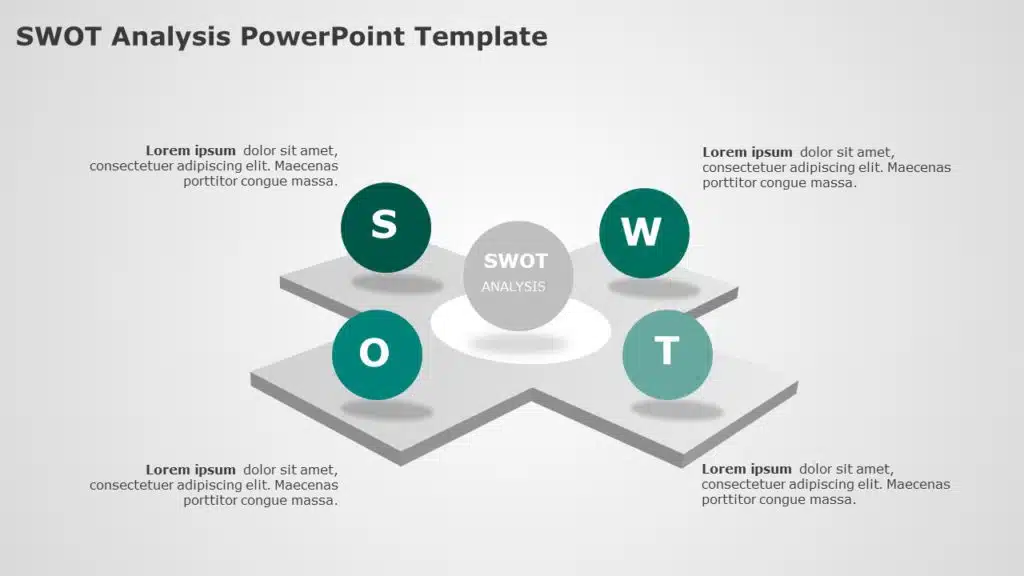 SWOT Analysis PowerPoint Template