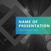 Waves Background PowerPoint Template