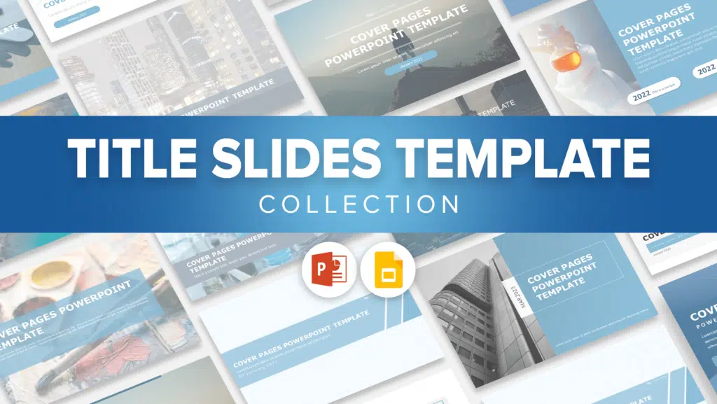 Title Slides Templates Collection