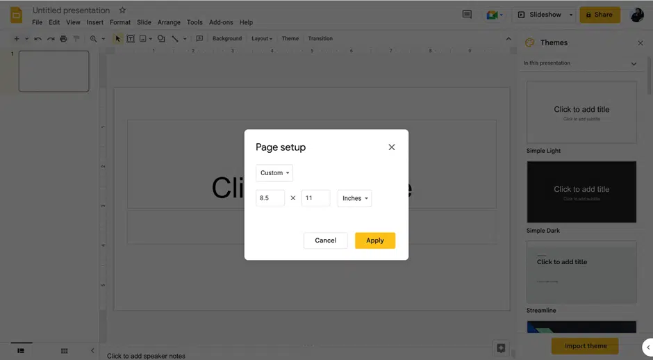 Google Slides