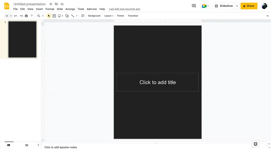 how-to-make-google-slides-vertical-google-slides-tutorial