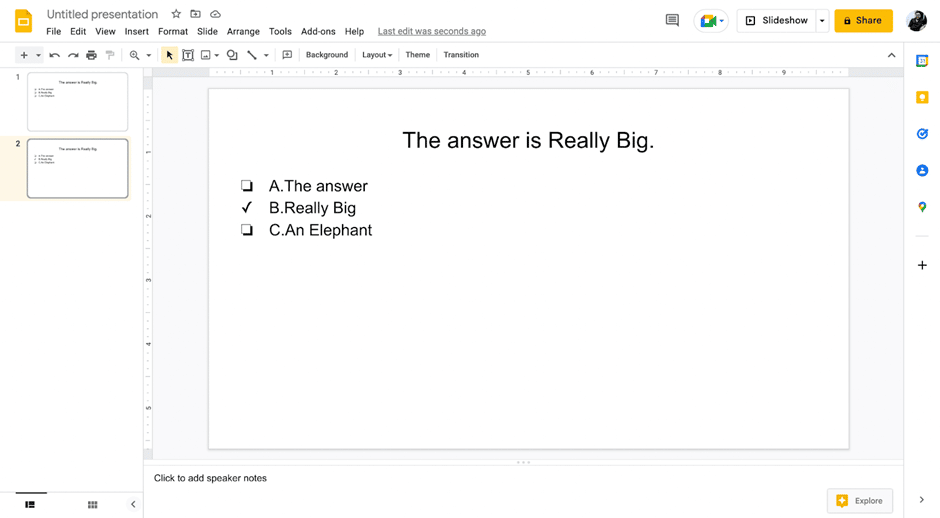 Can You Insert Drop Down Boxes In Google Slides