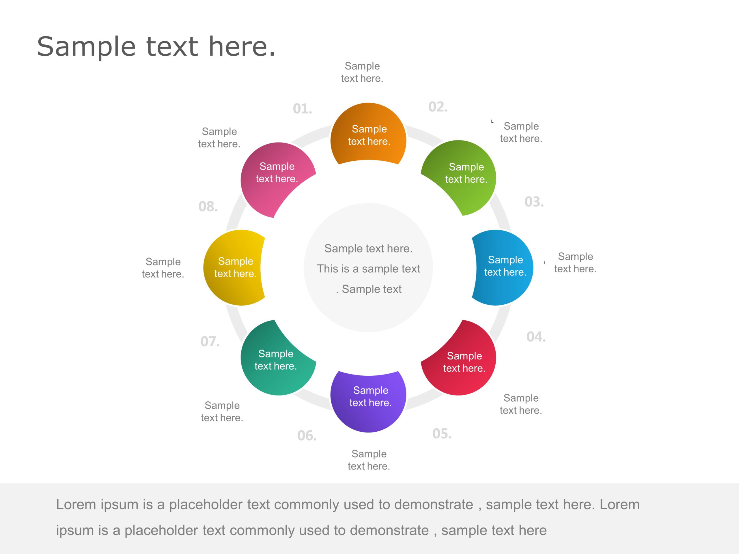 8 Step Circles Diagram For Powerpoint Templates – NBKomputer