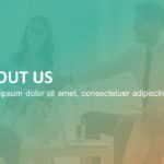About Us Company Presentation & Google Slides Theme