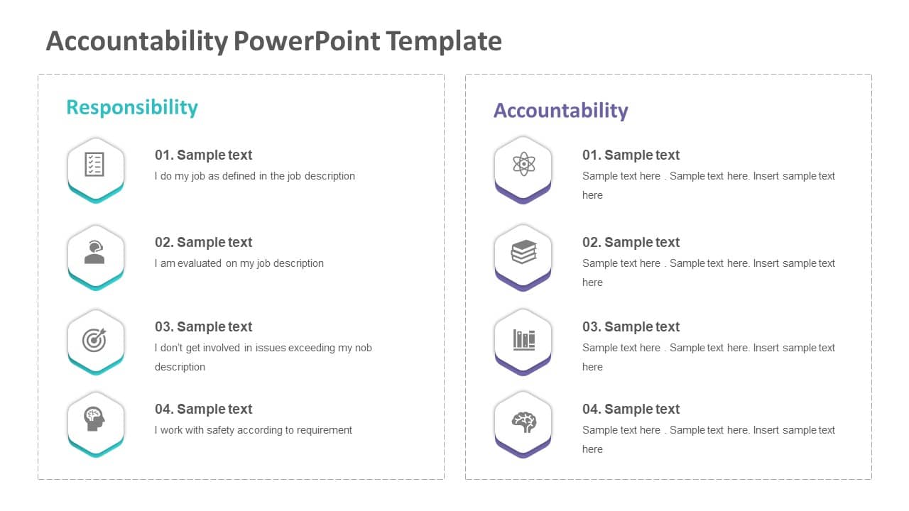 Accountability PowerPoint Template & Google Slides Theme