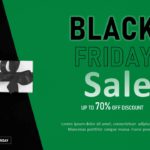 Black Friday Sale PowerPoint Template & Google Slides Theme