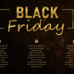 Black Friday Special PowerPoint Template & Google Slides Theme