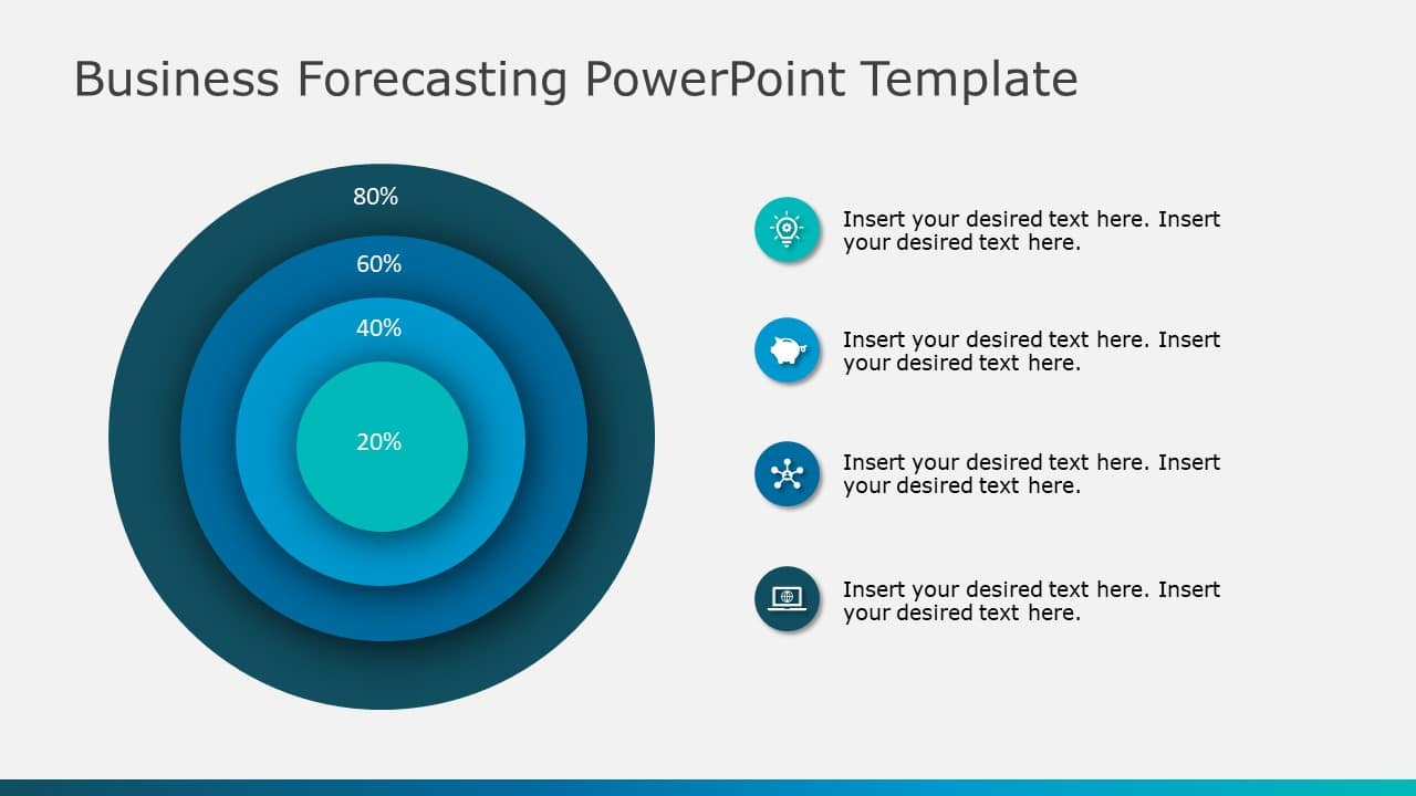 Free Business Forecasting PowerPoint Template