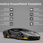 Car Automotive PowerPoint Template & Google Slides Theme