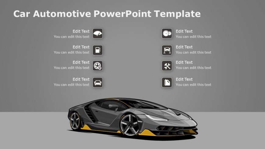 Car Automotive PowerPoint Template