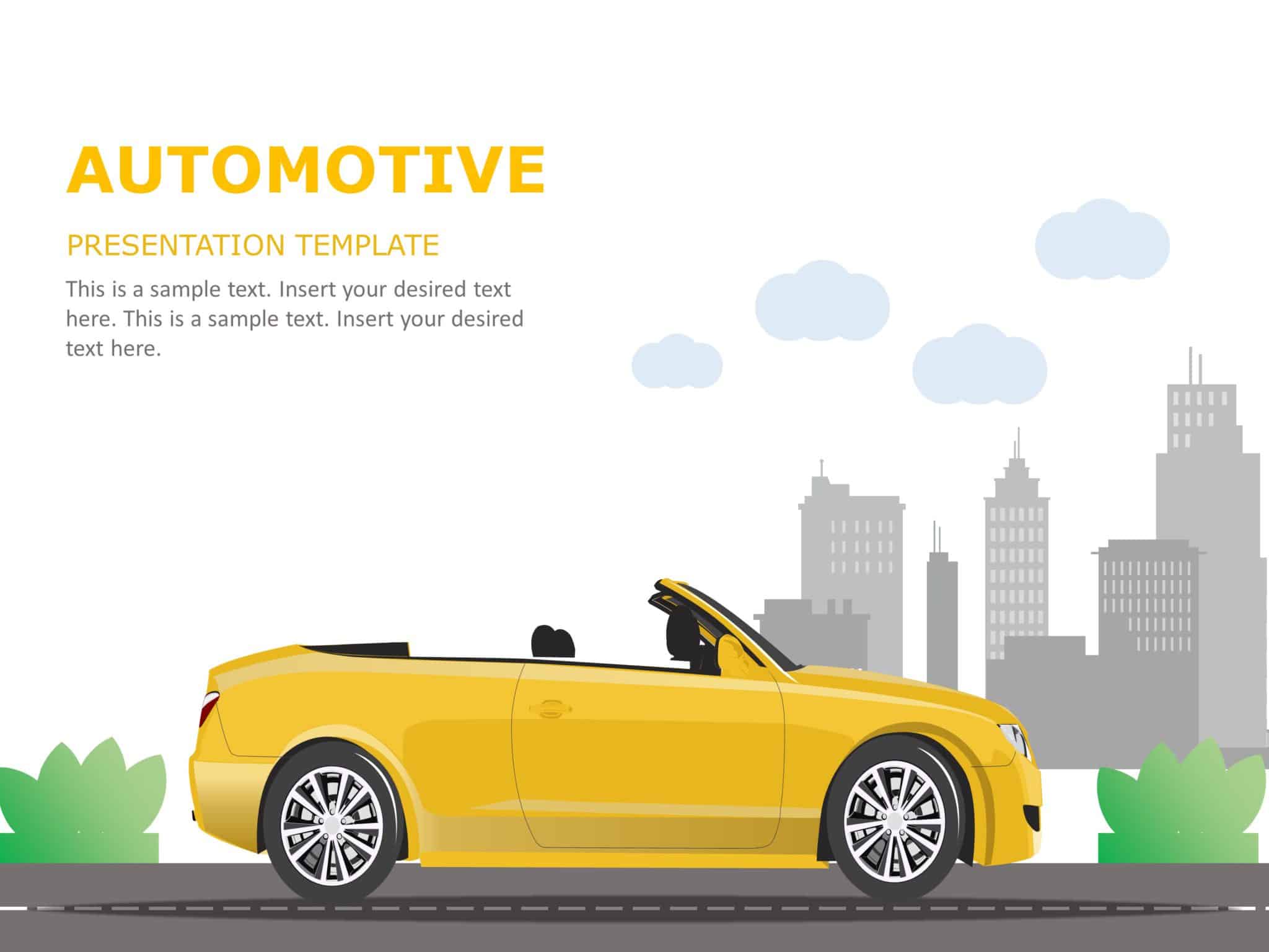 Editable Car PowerPoint Templates & Slides SlideUpLift