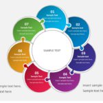 Circular Infographic PowerPoint Template & Google Slides Theme