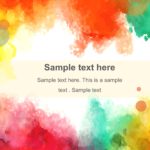 Colors Cover PowerPoint Template & Google Slides Theme