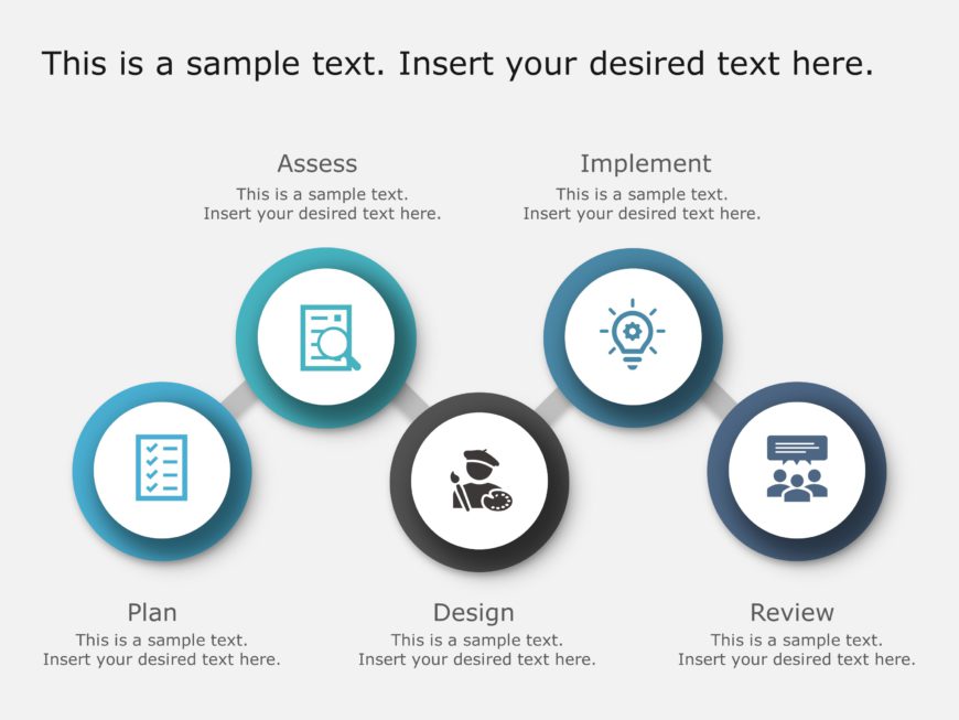 Compliance Process PowerPoint Template