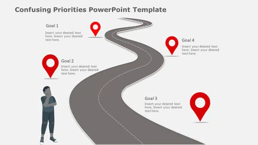 Confusing Priorities PowerPoint Template