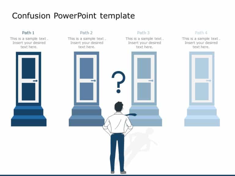 Confusion PowerPoint Template & Google Slides Theme