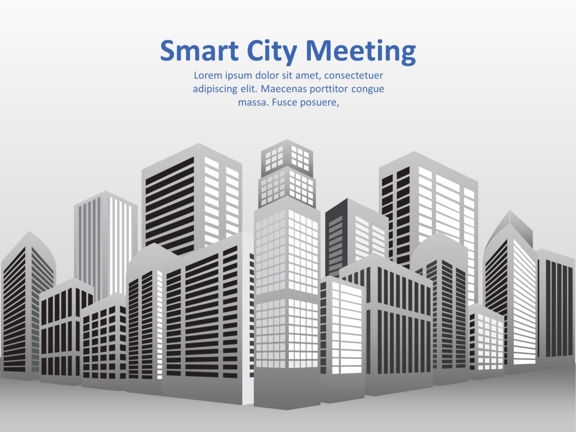 12+ Free Smart City PowerPoint Templates & Slides | SlideUpLift