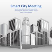 Urban Buildings Powerpoint Template