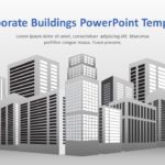 Corporate Buildings PowerPoint Template & Google Slides Theme