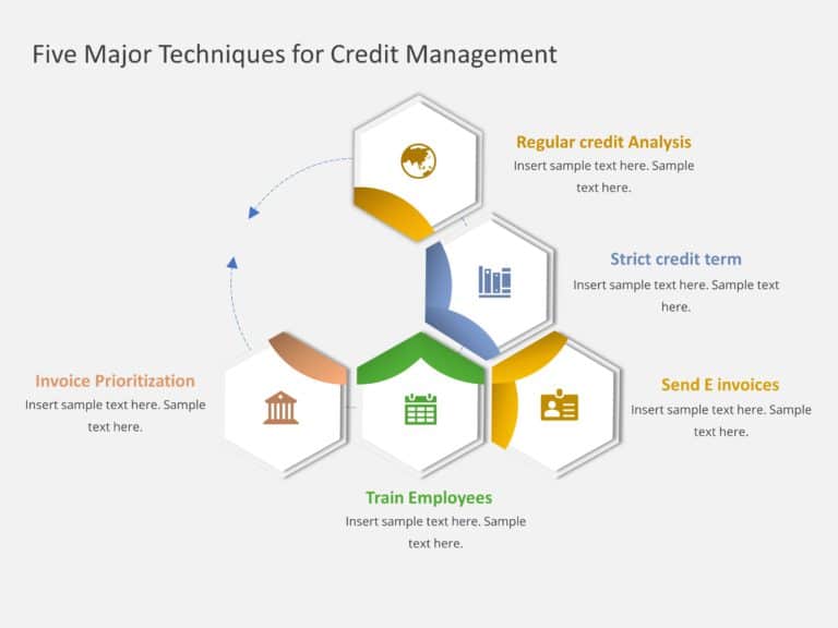 Credit Management PowerPoint Template