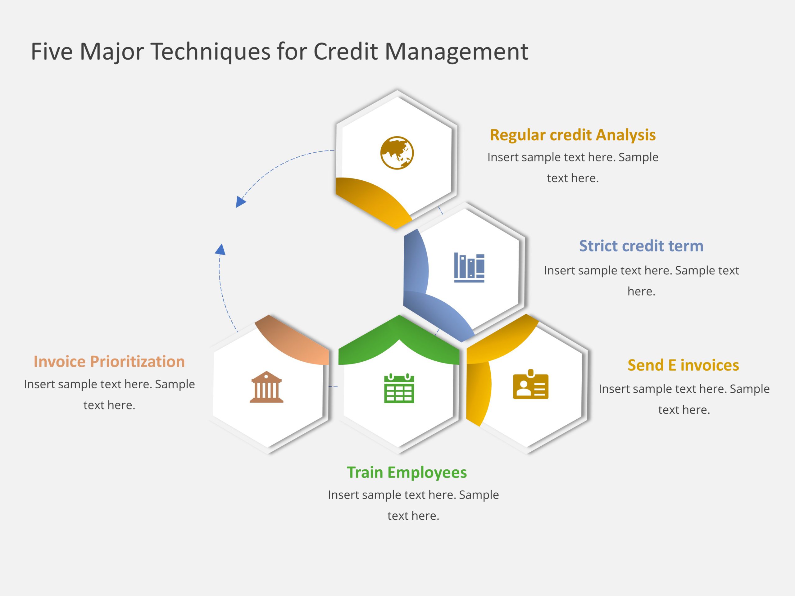 Credit Management PowerPoint Template & Google Slides Theme