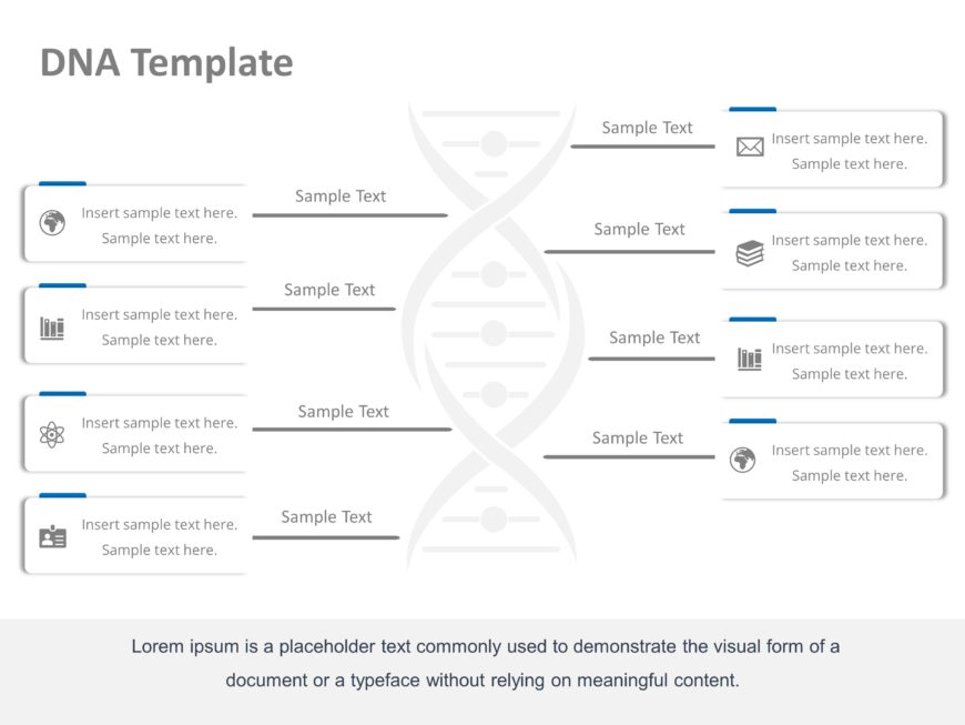 DNA Helix PowerPoint Template