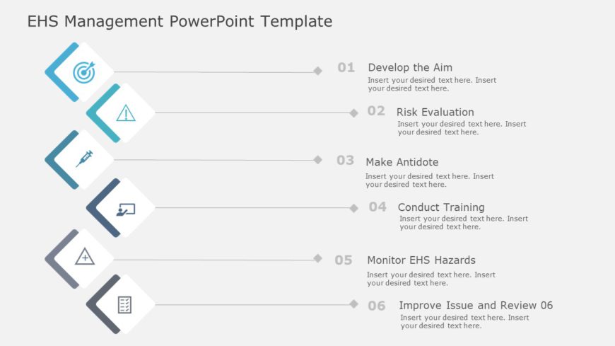 EHS Management PowerPoint Template