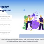 Emergency Management Plan PowerPoint Template & Google Slides Theme