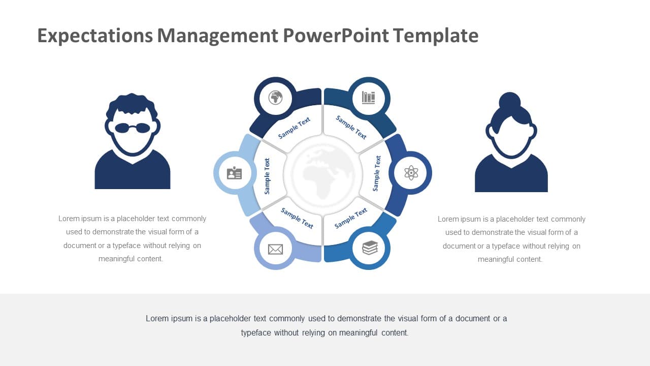 Expectations Management PowerPoint Template & Google Slides Theme
