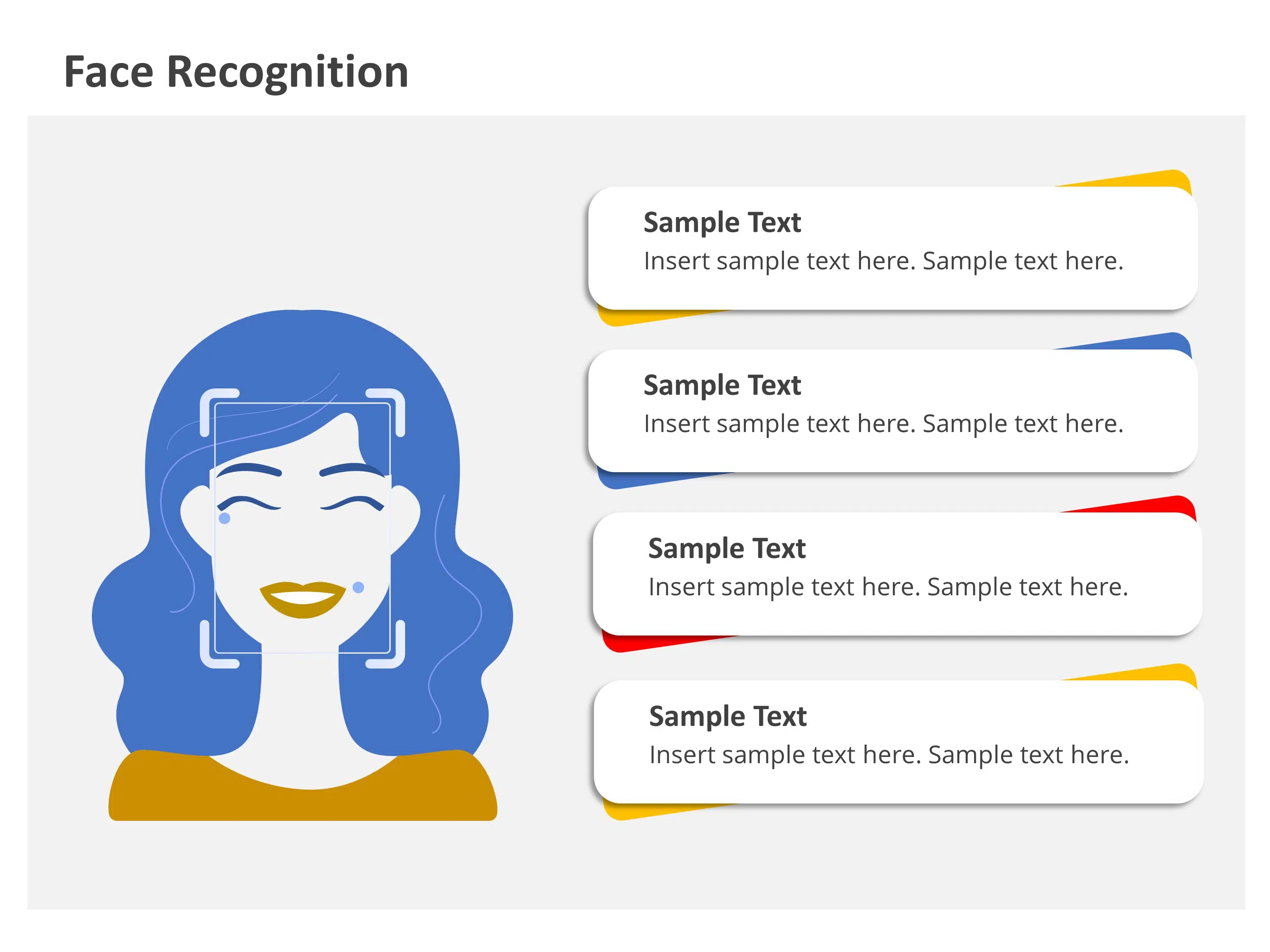 Face Recognition PowerPoint Template & Google Slides Theme