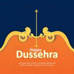 Happy Dussehra PowerPoint Template