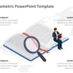 Highlights Isometric PowerPoint Template & Google Slides Theme