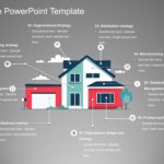 5 Pillars PowerPoint Template
