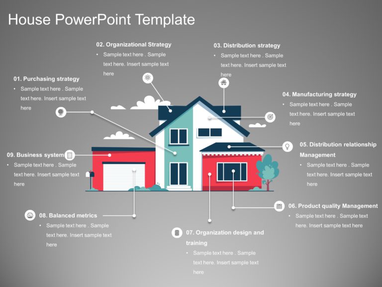 House PowerPoint Template & Google Slides Theme