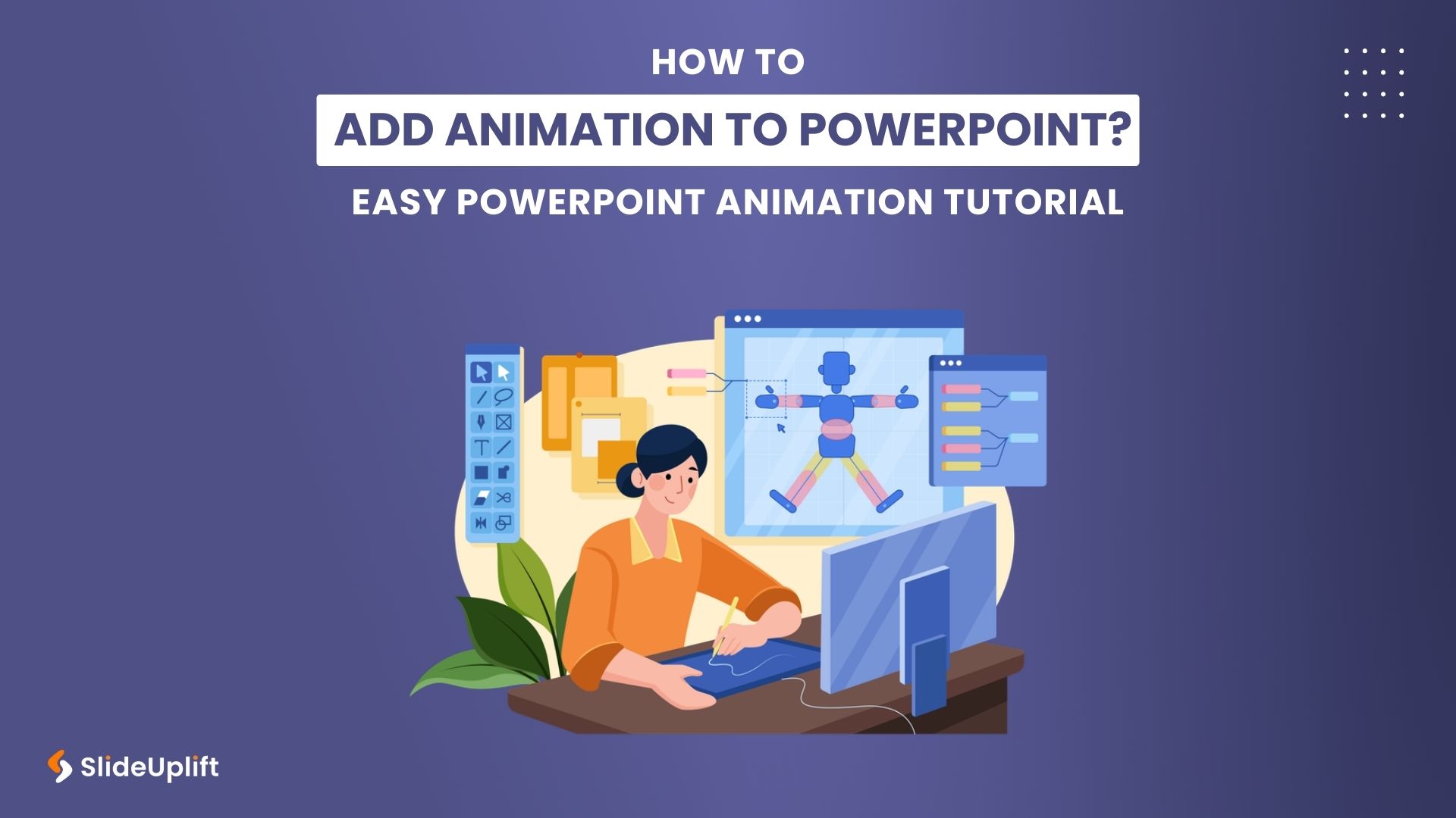 How To Add Animation in PowerPoint PowerPoint Tutorial