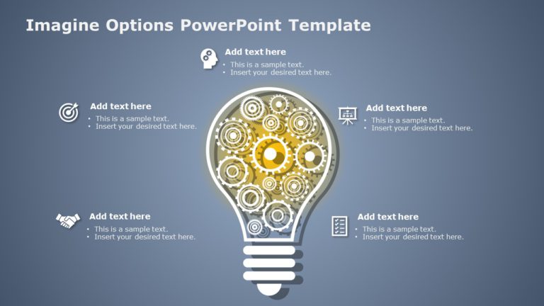 Imagine Options PowerPoint Template & Google Slides Theme