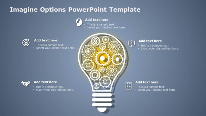 Imagine Options PowerPoint Template
