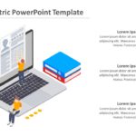 Job Isometric PowerPoint Template & Google Slides Theme