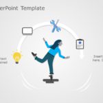 Juggle PowerPoint Template & Google Slides Theme