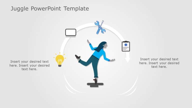 Juggle PowerPoint Template & Google Slides Theme