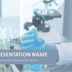 Laboratory Cover PowerPoint Template & Google Slides Theme