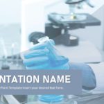 Laboratory Cover PowerPoint Template & Google Slides Theme