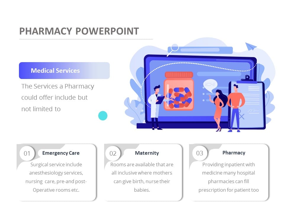Medical Services PowerPoint Template & Google Slides Theme