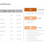 Meeting Minutes PowerPoint Template & Google Slides Theme