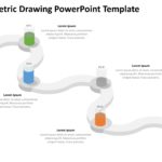 Resume Isometric PowerPoint Template