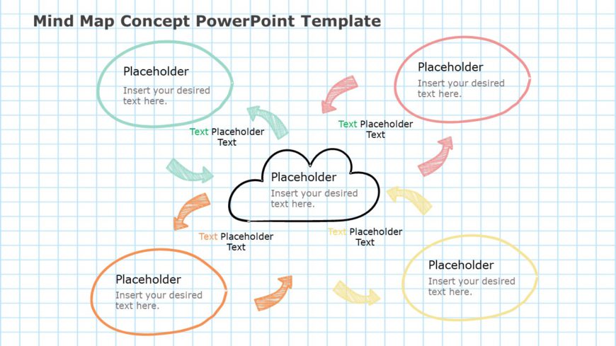 Mind Map Concept PowerPoint Template